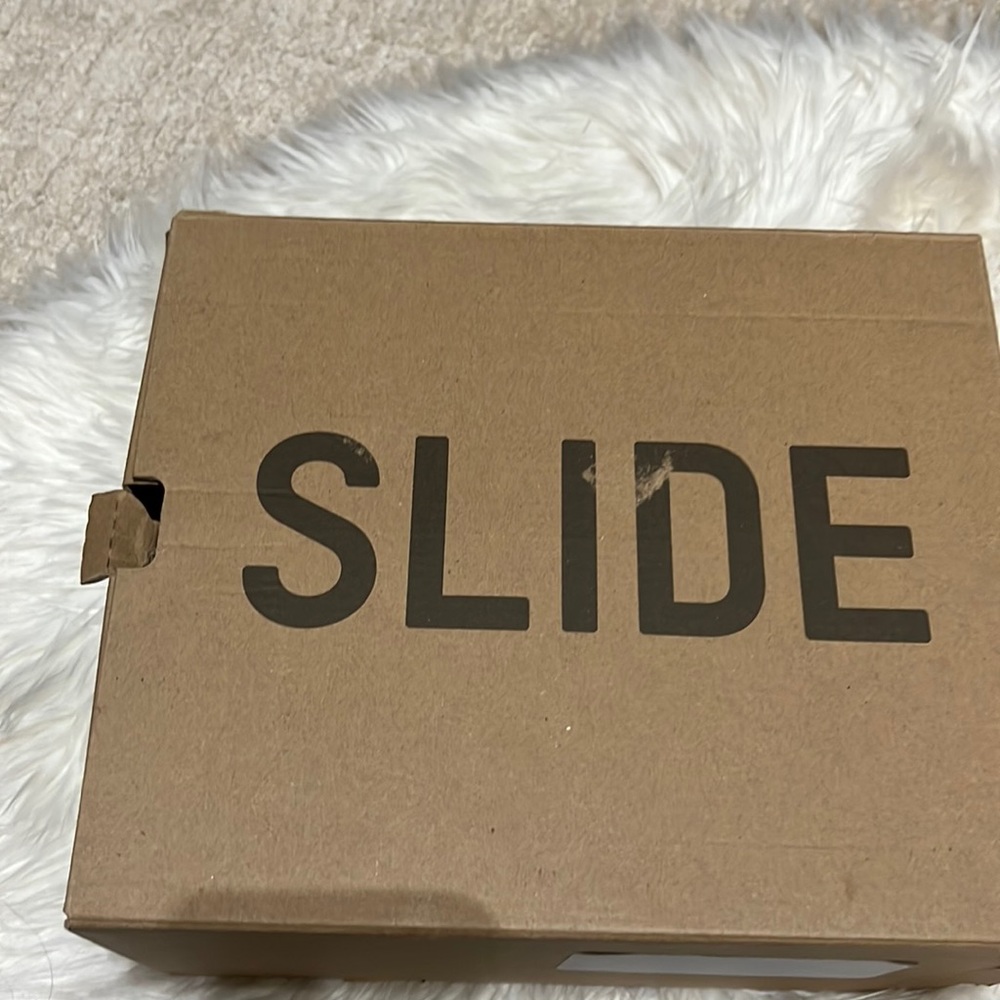 Brand new Adidas Yeezy slides